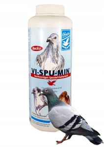 Witaminy Backs Vi-Spu-Min 1 kg wapno minerały Vispumin dla gołębi