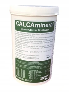 PEGO Calcamineral pokarm mineralny +skorupy ostryg 1kg calca mineral