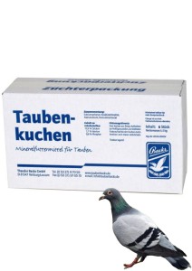 Taubenkuchen BACKS 6szt Kołacz dla gołębi kostki mineralne tauben kuchen