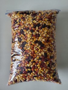 MDM MK MIX kukurydz zimnosuszonych 2 kg KUKURYDZA popcorn cribbs ptasia