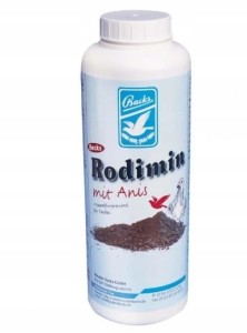 RODIMIN dodatek mineralny z anyżem dla gołębi 1kg BACKS witaminy