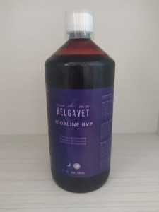 Jodaline Super Elixir 1L BELGAVET żelazo jod dla gołębi 