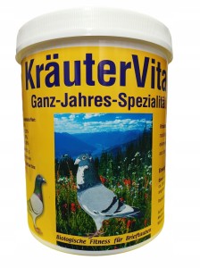 KRAUTER VITAL 550G NEBEL witaminy aminokwasy minerały dla gołębi Champion