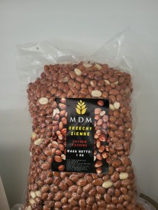 ORZECHY ZIEMNE MDM dla gołębi 1KG DROBNE hermetycznie zapakowane orzeszki