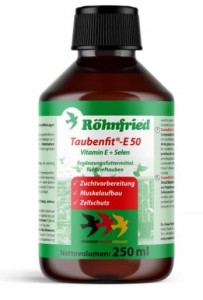 Rohnfried - Taubenfit E50 - 250ml witamina E