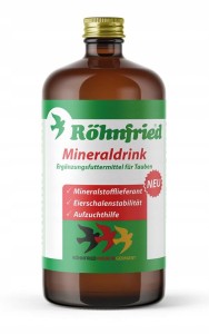Rohnfried - Mineraldrink - 500ml minerały rozród