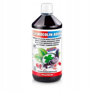 PATRON Salmocolin-Adeno 1l salmocolin adeno 1000ml