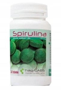SPIRULINA DLA GOŁĘBI 260 TABLETEK HAP LABS HapLabs
