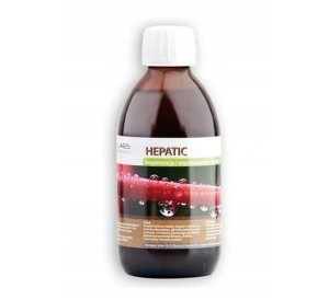 HAP LABS HEPATIC 125ML ochrona i regeneracja wątroby hap-labs 