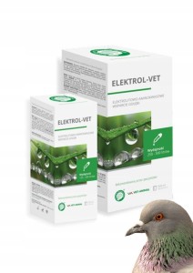 Elektrolity dla gołębi Vet Animal Elektrol-Vet 500 ml