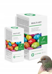 MULTI-VET 250 ml – multiwitamina z mikroelementami