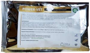 POWER-VET 200g białko średnie i długie loty gołębi