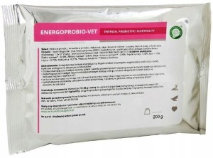 ENERGOPROBIO-VET energia probiotyk elektrolit 200g vet animal vet-animal