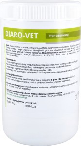DIARO-VET 500 g - stop biegunkom, biegunki gołębi vet animal vet-animal