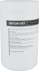 NATUR-VET 1kg Vet-animal vet animal aktywne błoto oddech natur vet