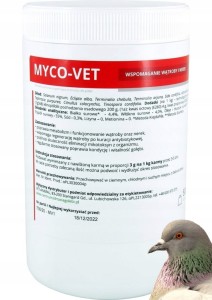 MYCO-VET 500 g – wątroba i nerki, na mykotoksyny vet animal vet-animal