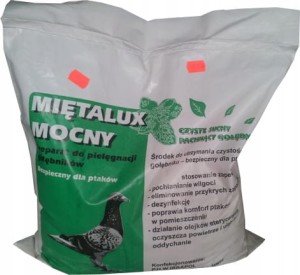 Posypka dezynfekująca Irbapol Miętalux 10kg mięta lux miętal HIT