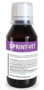 Sprint-Vet 125ml forma w lotach i rozpłodzie vet animal vet-animal