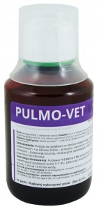 PULMO-VET 125 ml – wsparcie dróg oddechowych vet animal vet-animal