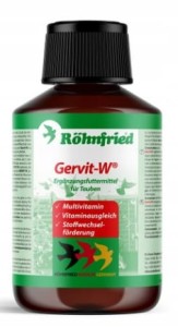 Rohnfried Gervit-W 500ml witaminy dla gołębi