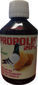 PROPOLIS 20% IRBAPOL 200ml pyłek kwiatowy