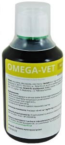 OMEGA-VET olej na loty, pierzenie i rozpłód 200ml vet animal vet-animal