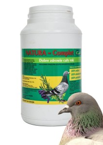 Natura-complet Irbapol 1000g natura complet Zdrowie gołębi na cały rok