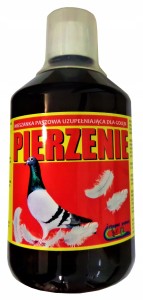 Preparat na PIERZENIE dla gołębi IRBAPOL 500ml